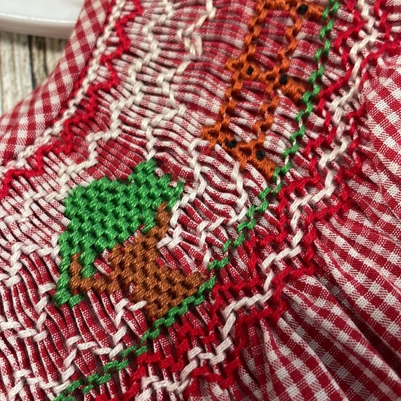 Nwt Rosalina Collections Smocked Dress - Picture 4 of 9